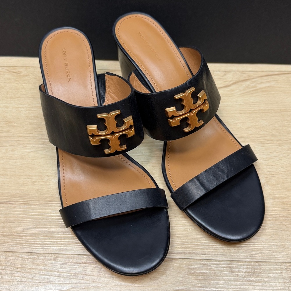Tory Burch Everly 65MM Sandal Wedge, SIZE 11 US - Picture 4 of 11